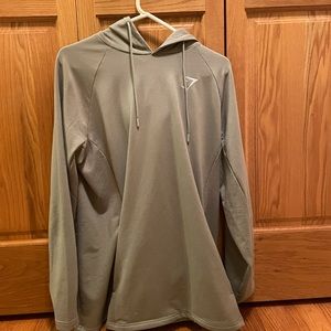 Green Gymshark Hoodie
